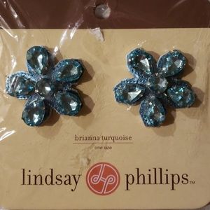 LINDSAY PHILLIPS Brianna Turquoise Snaps